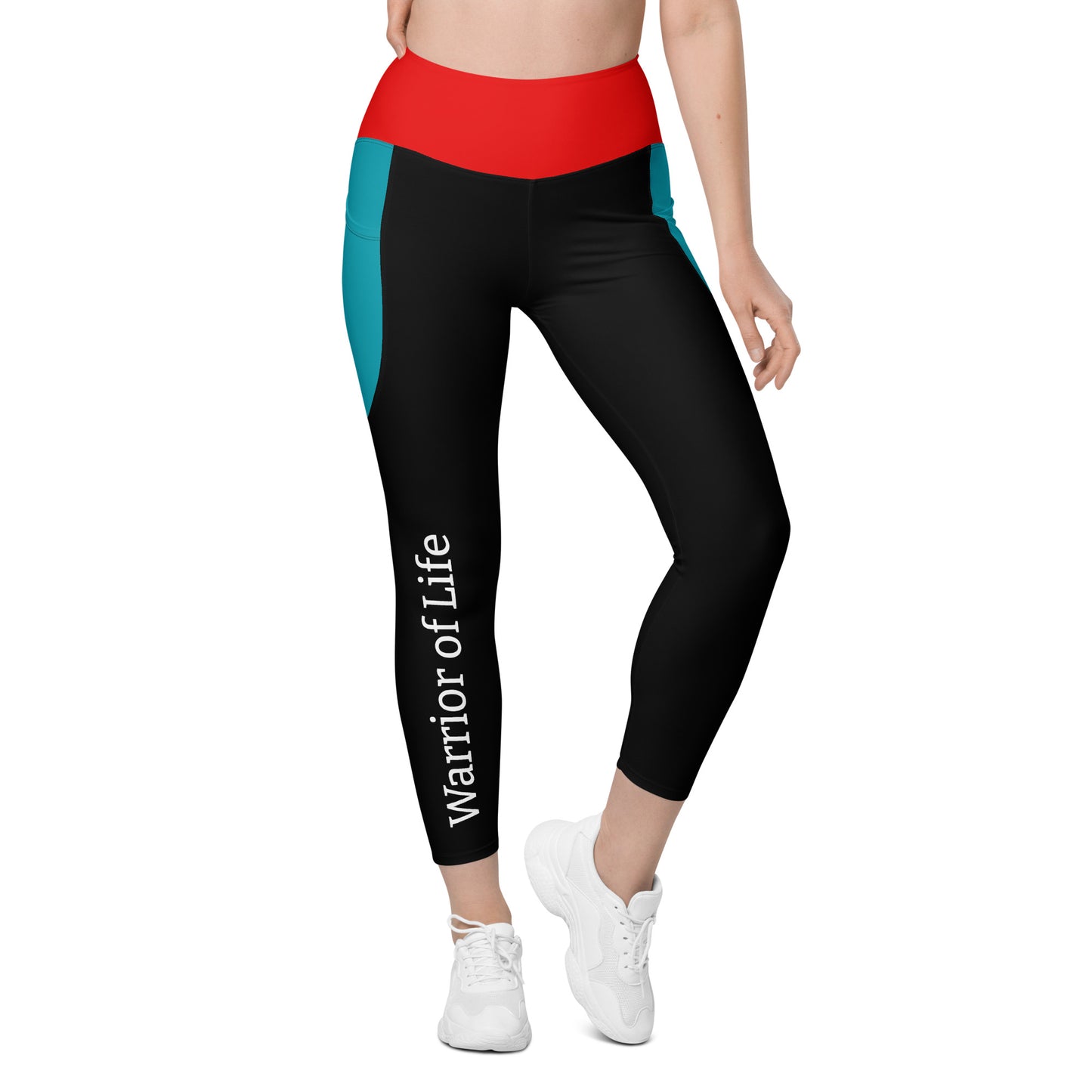 Warrior of Life Leggings with pockets