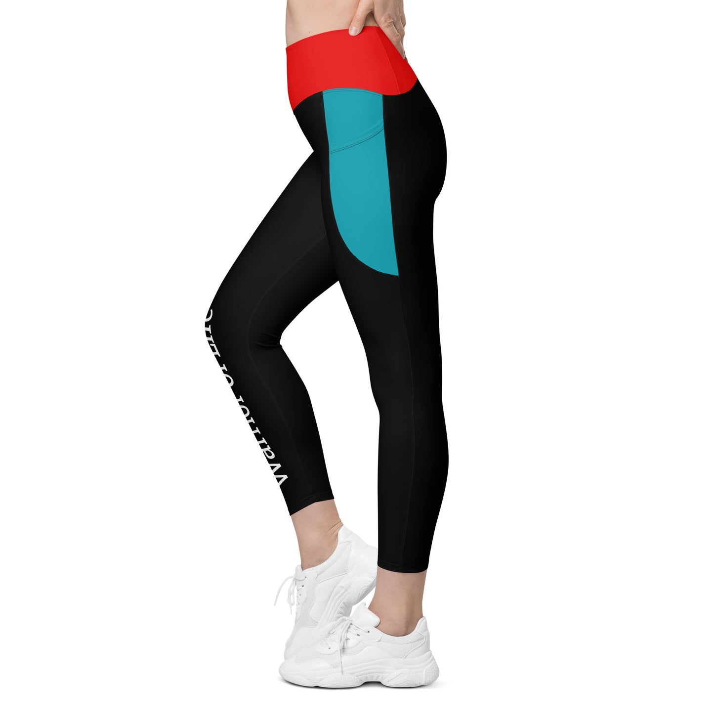 Warrior of Life Leggings with pockets