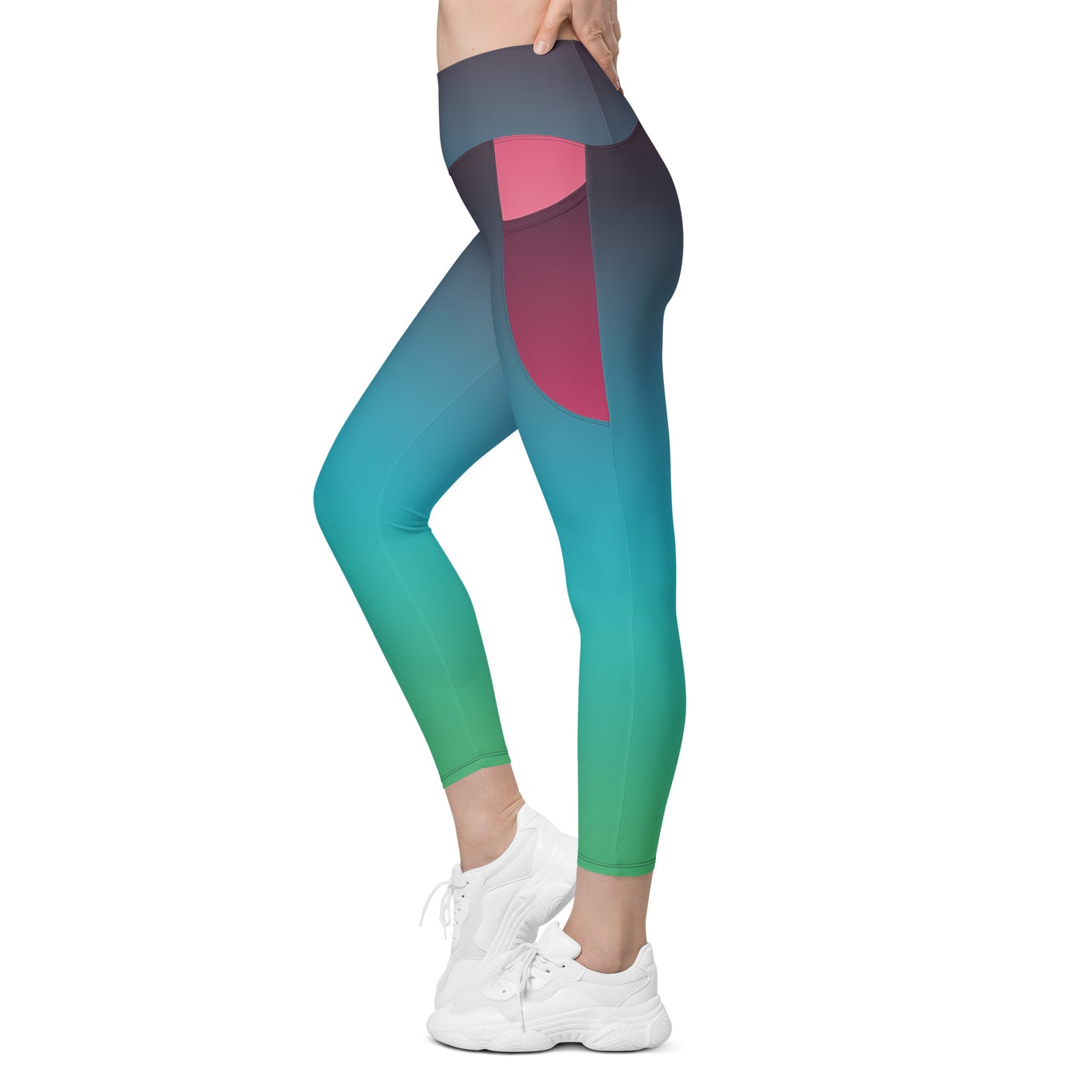 Leggings with pockets