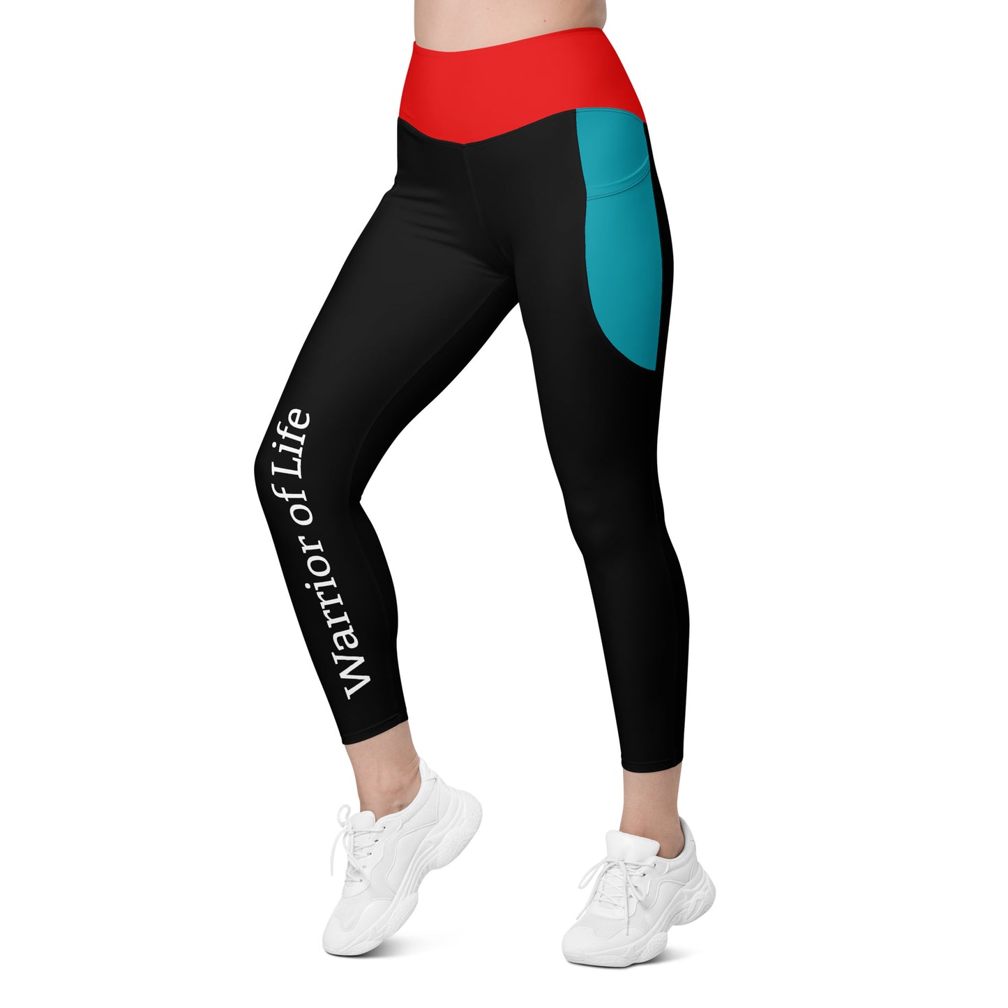 Warrior of Life Leggings with pockets