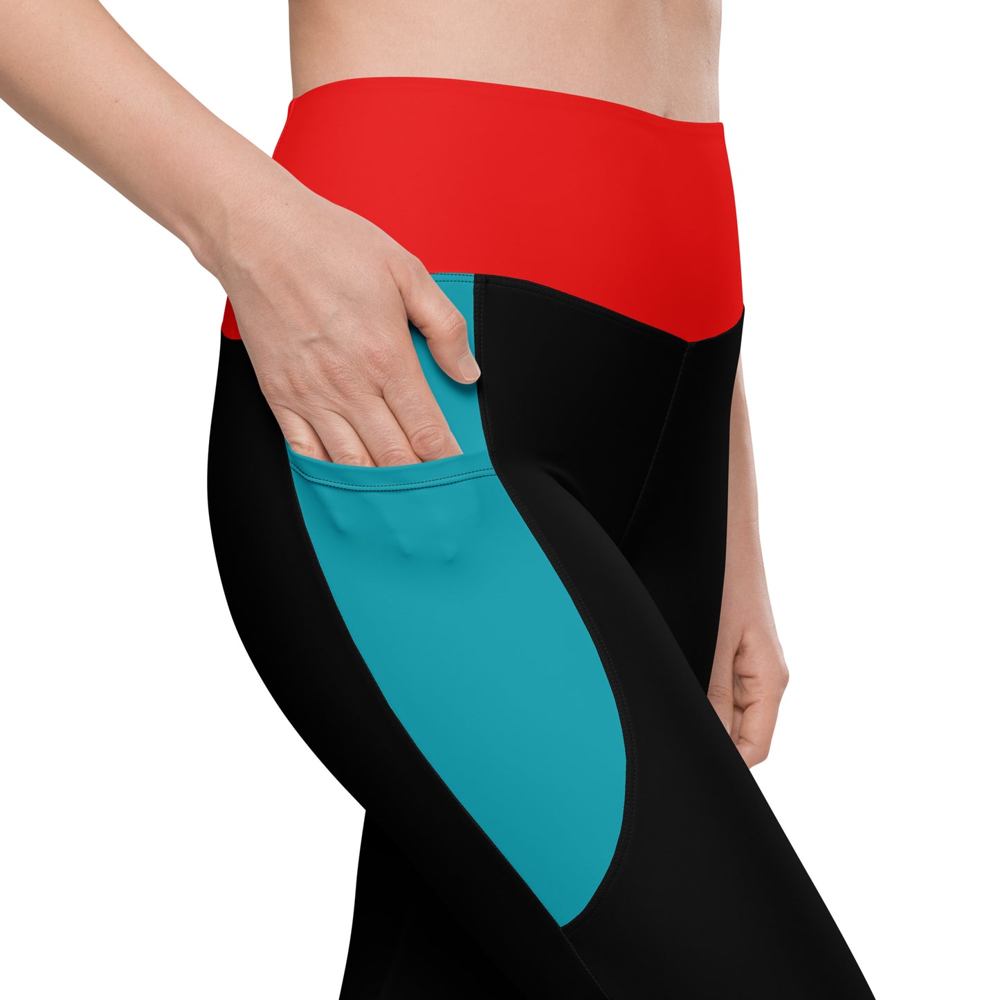 Warrior of Life Leggings with pockets