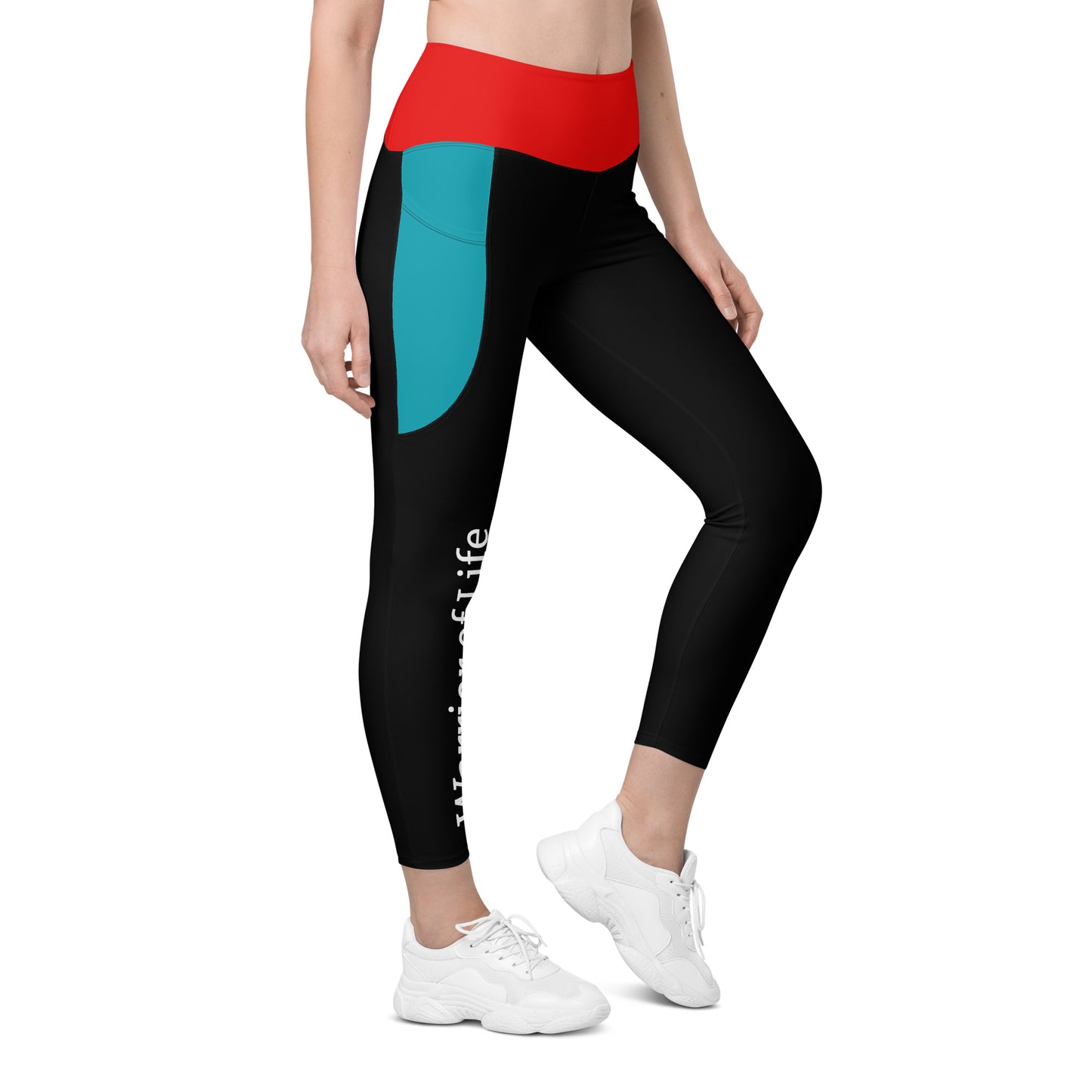 Warrior of Life Leggings with pockets