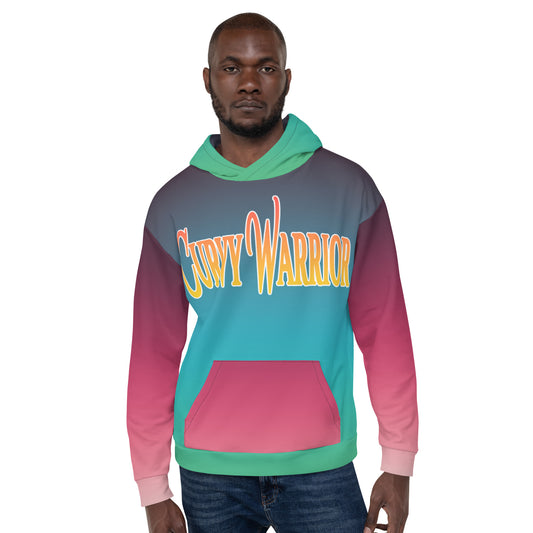 Curvy Warrior Unisex Hoodie