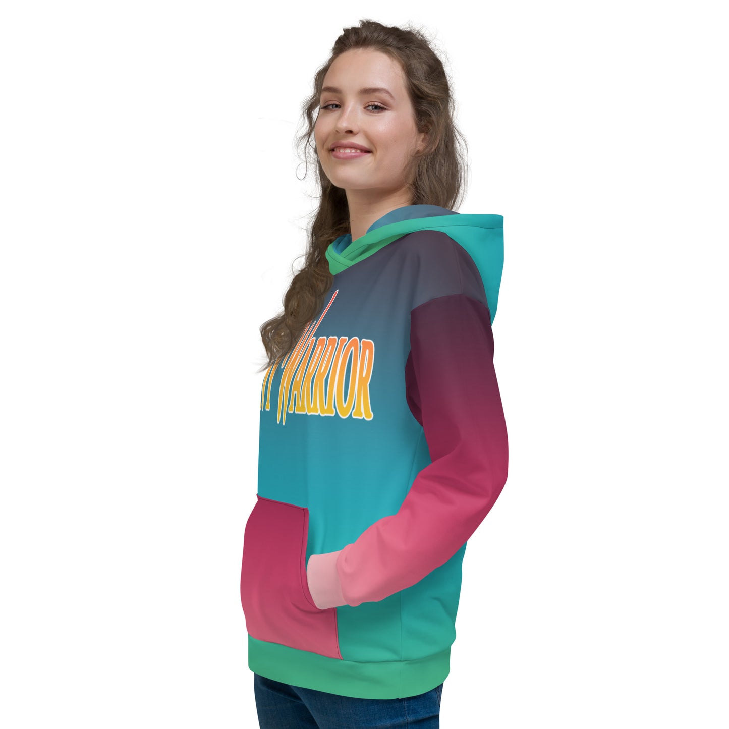 Curvy Warrior Unisex Hoodie