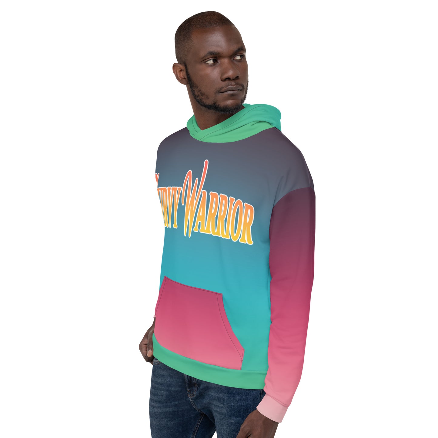 Curvy Warrior Unisex Hoodie