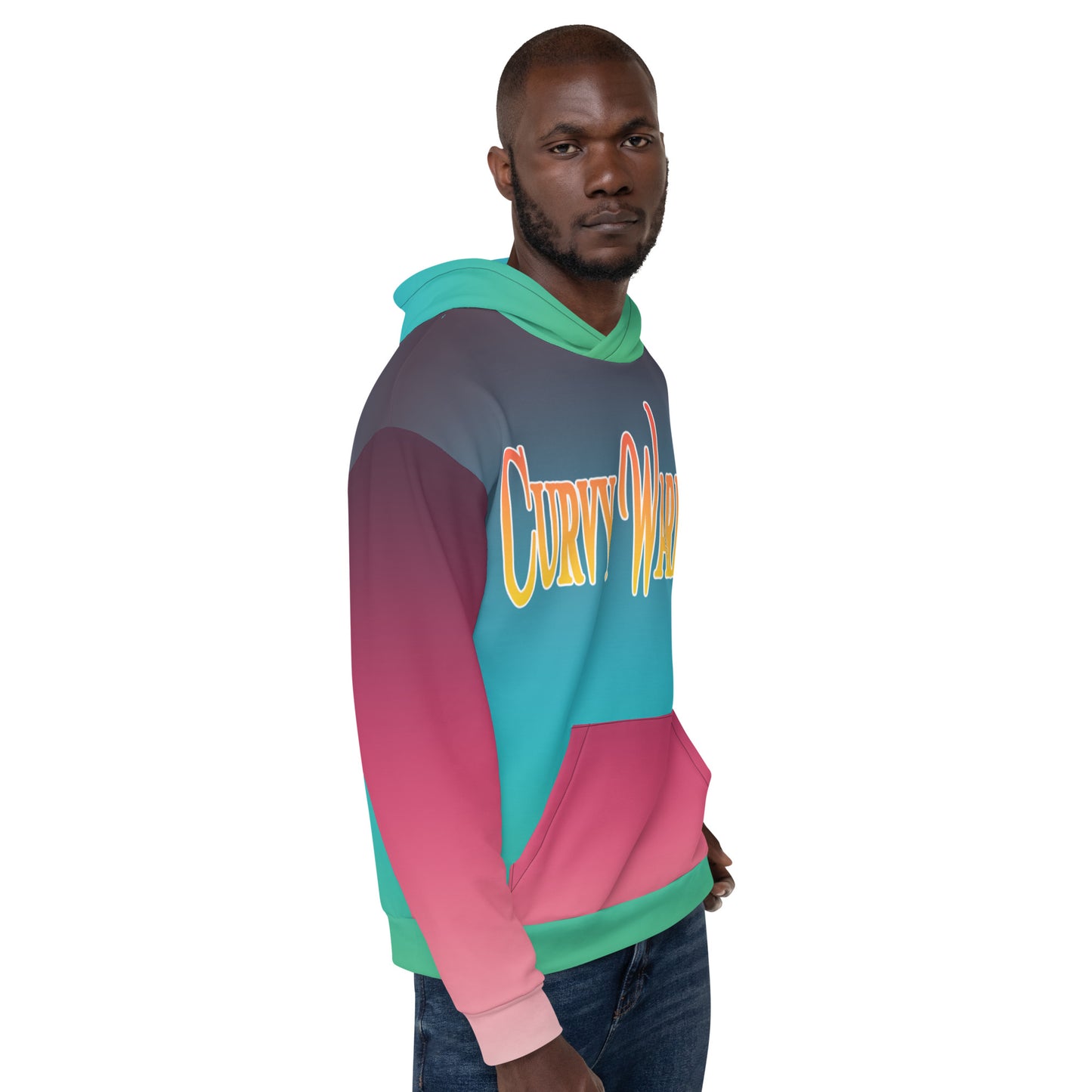Curvy Warrior Unisex Hoodie
