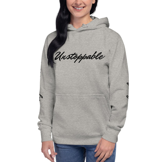 Unstoppable Unisex Hoodie