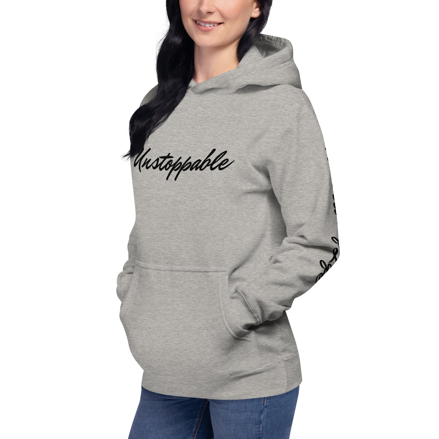 Unstoppable Unisex Hoodie