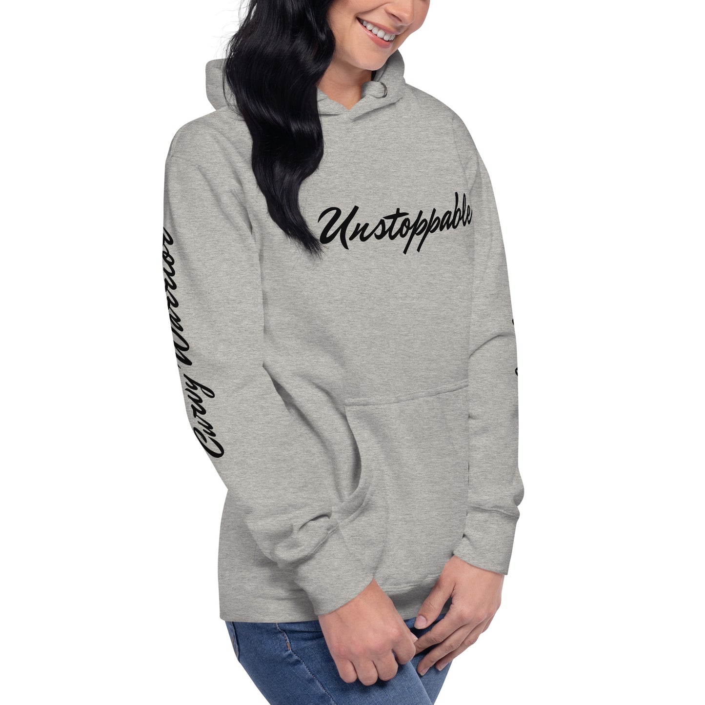 Unstoppable Unisex Hoodie