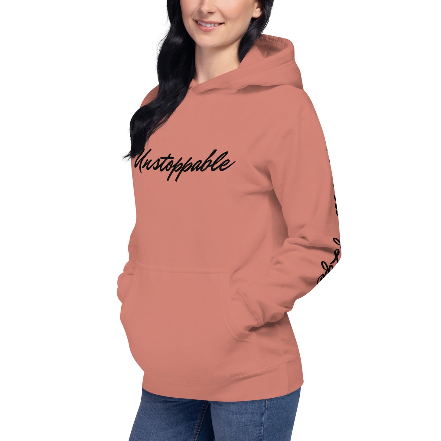 Unstoppable Unisex Hoodie
