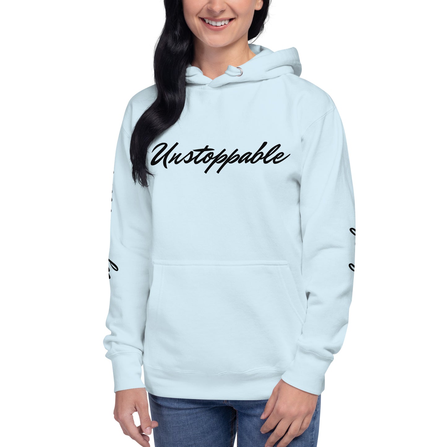 Unstoppable Unisex Hoodie