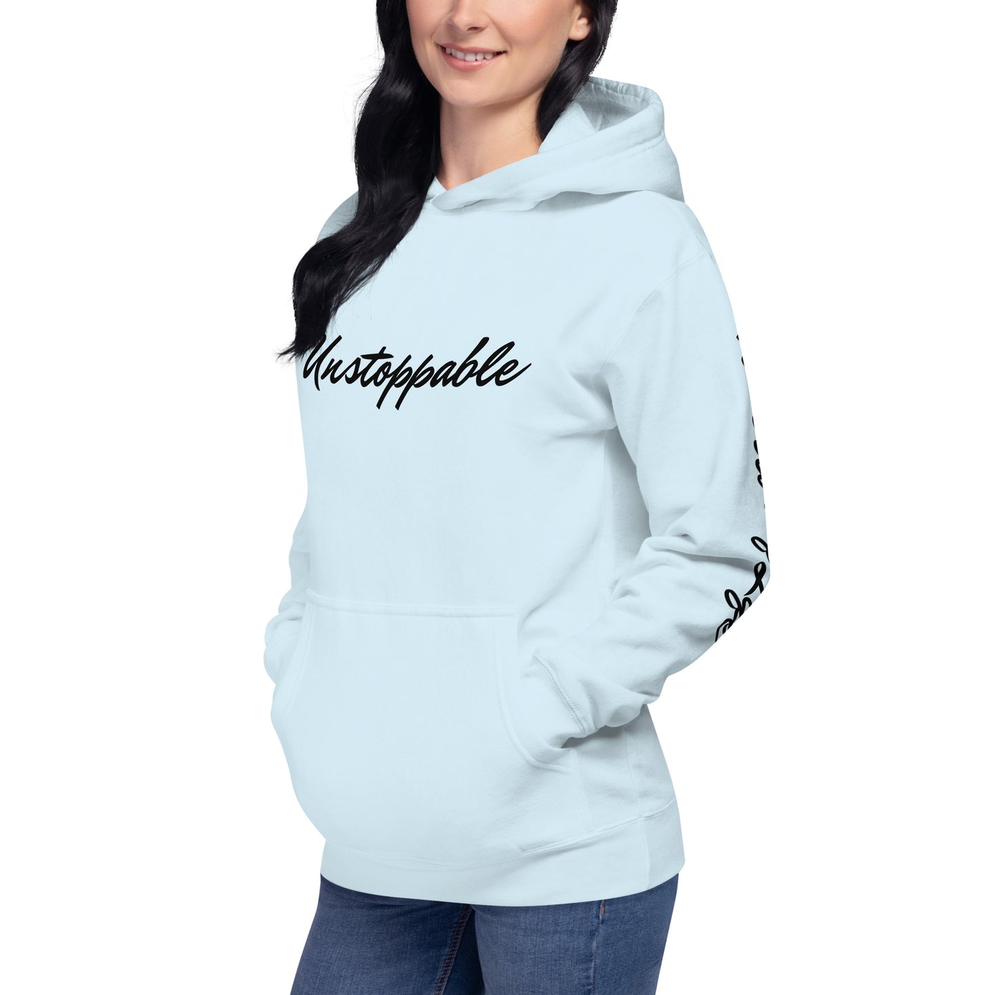 Unstoppable Unisex Hoodie