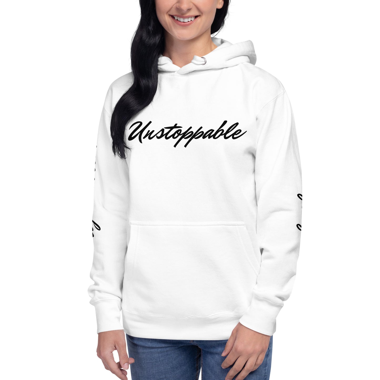 Unstoppable Unisex Hoodie