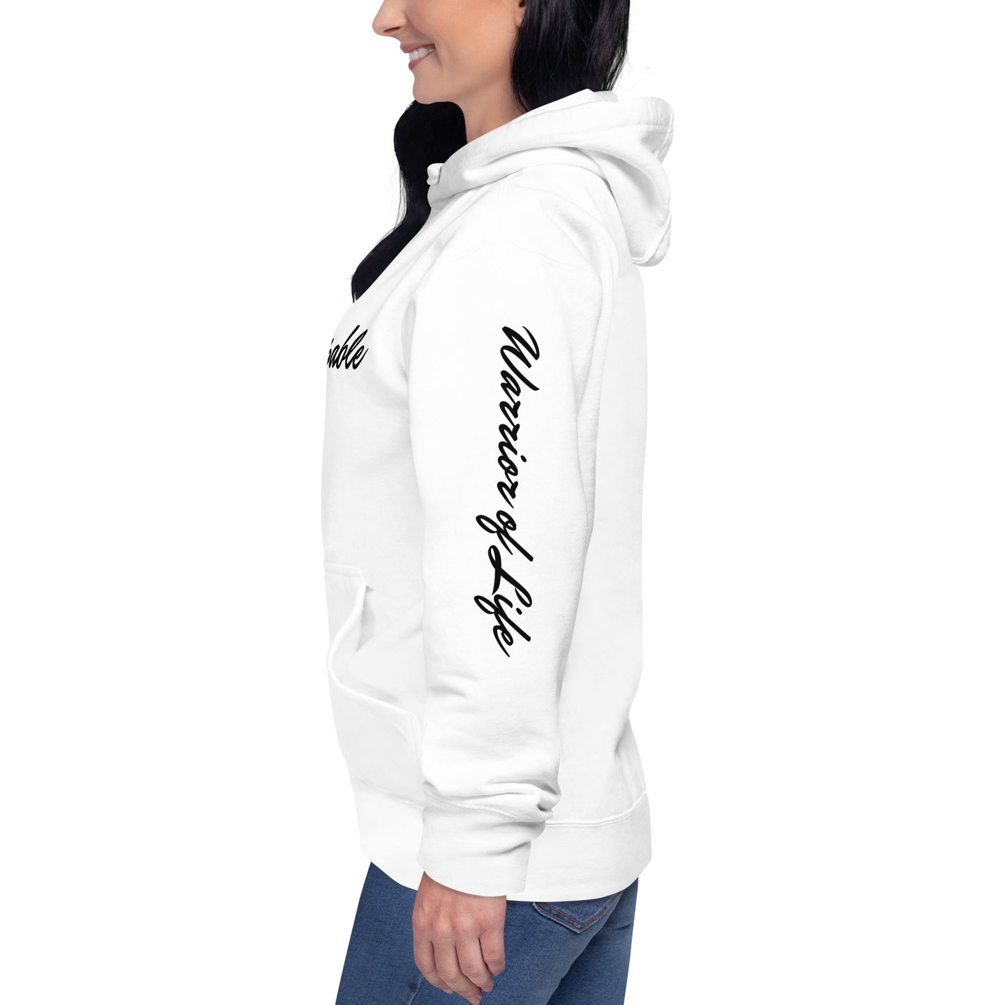 Unstoppable Unisex Hoodie