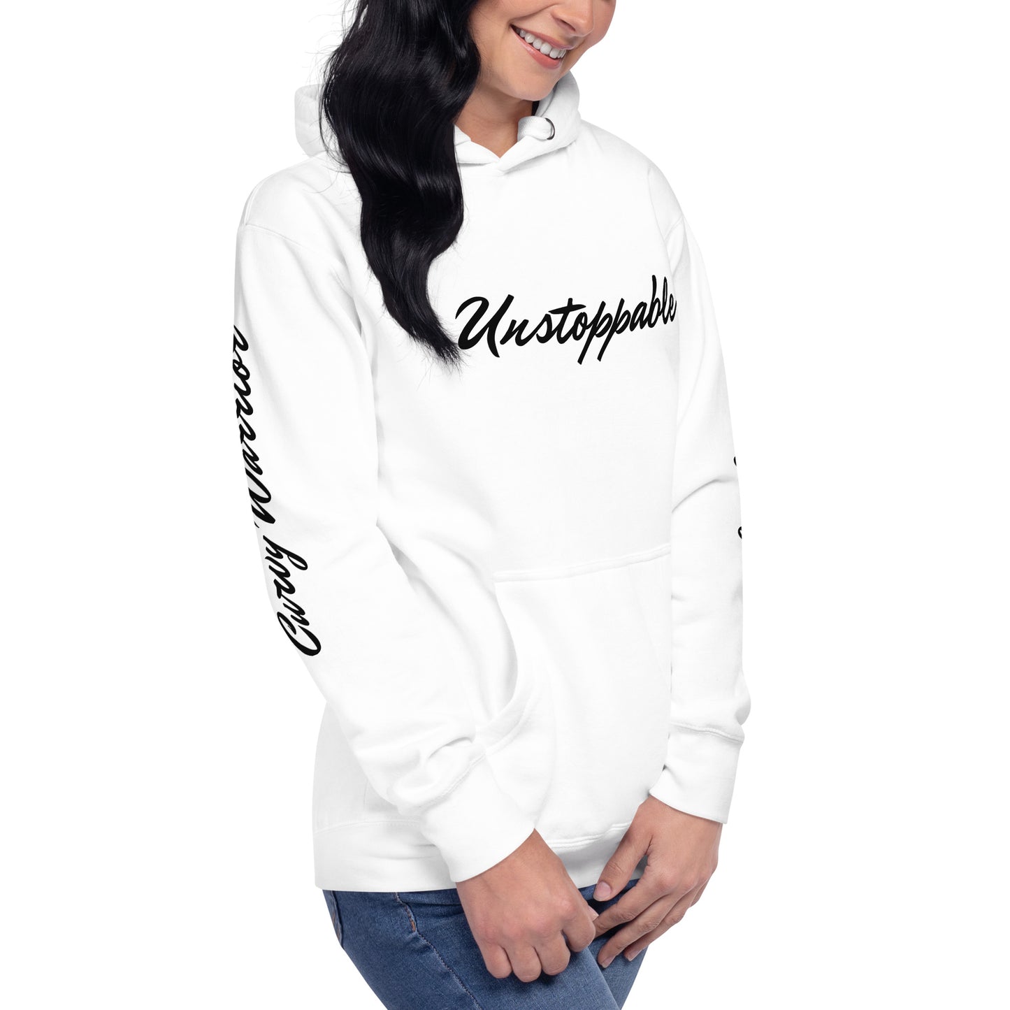 Unstoppable Unisex Hoodie