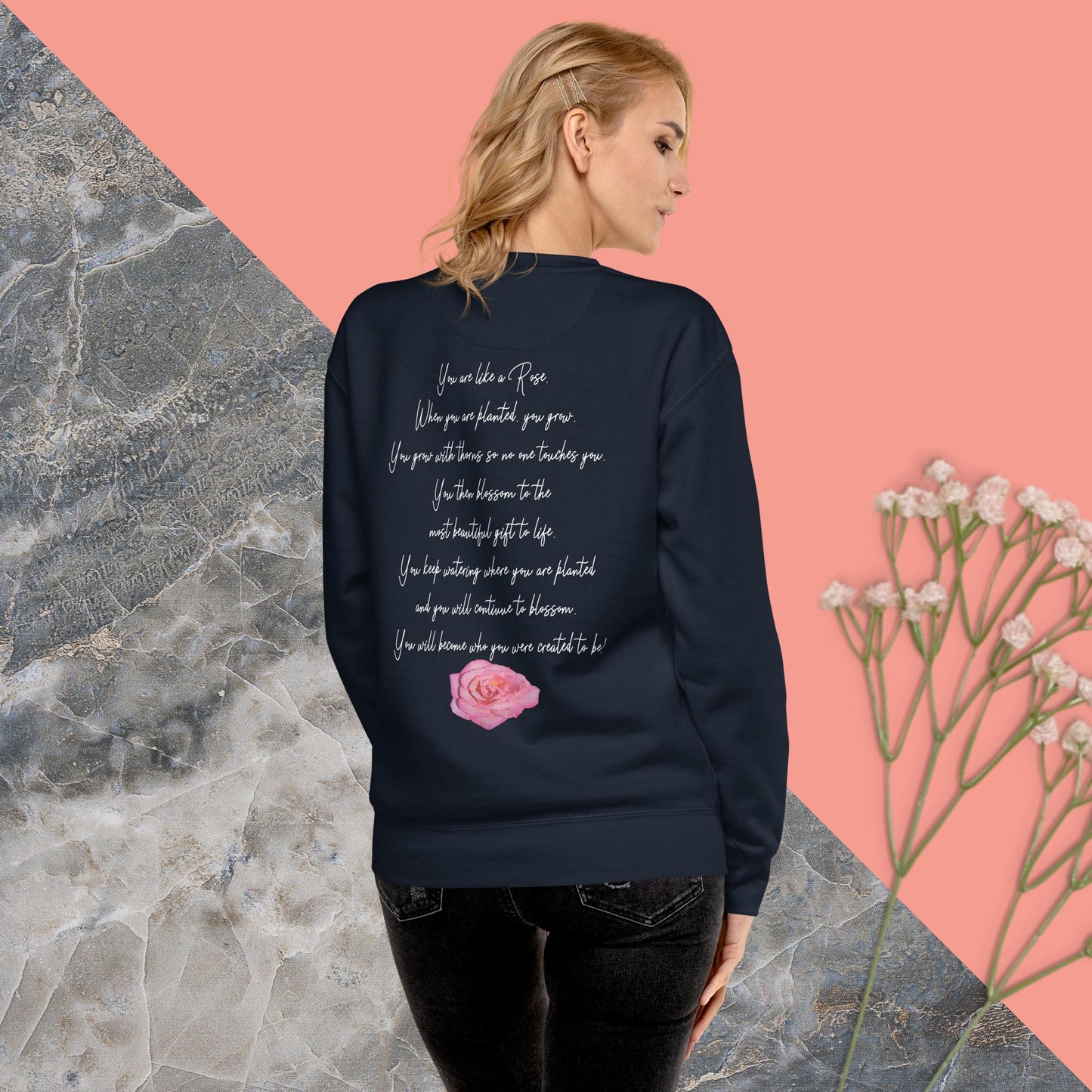Modesta Rose You Are Sweatshirt