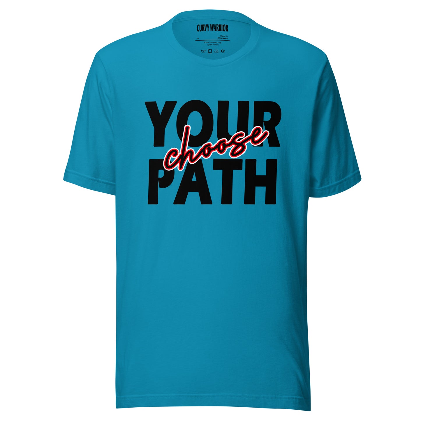 Choose Your Path Unisex t-shirt