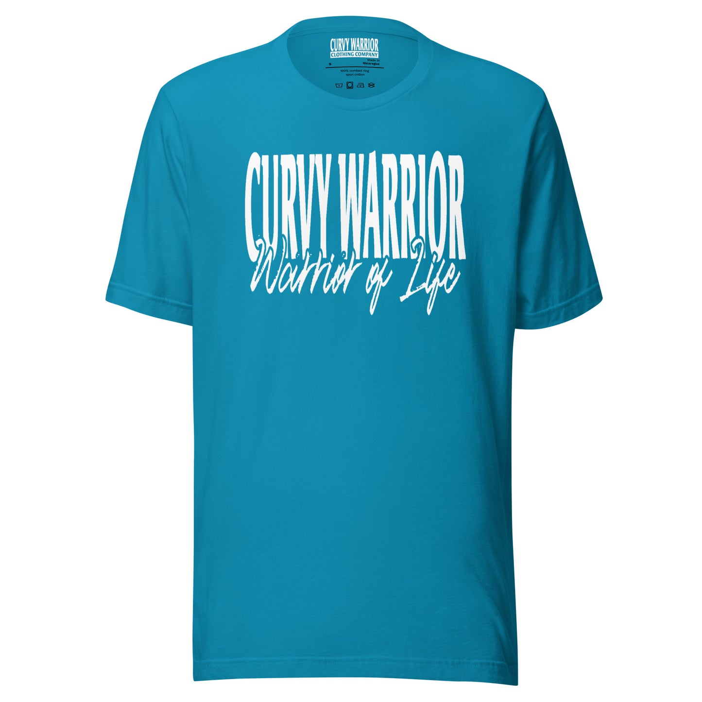 Curvy Warrior - Warrior of Life Unisex t-shirt
