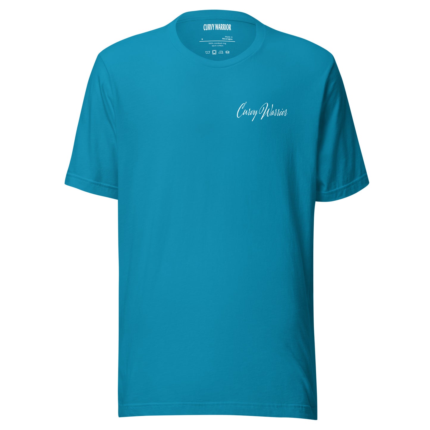 Curvy Warrior Meaning Unisex t-shirt
