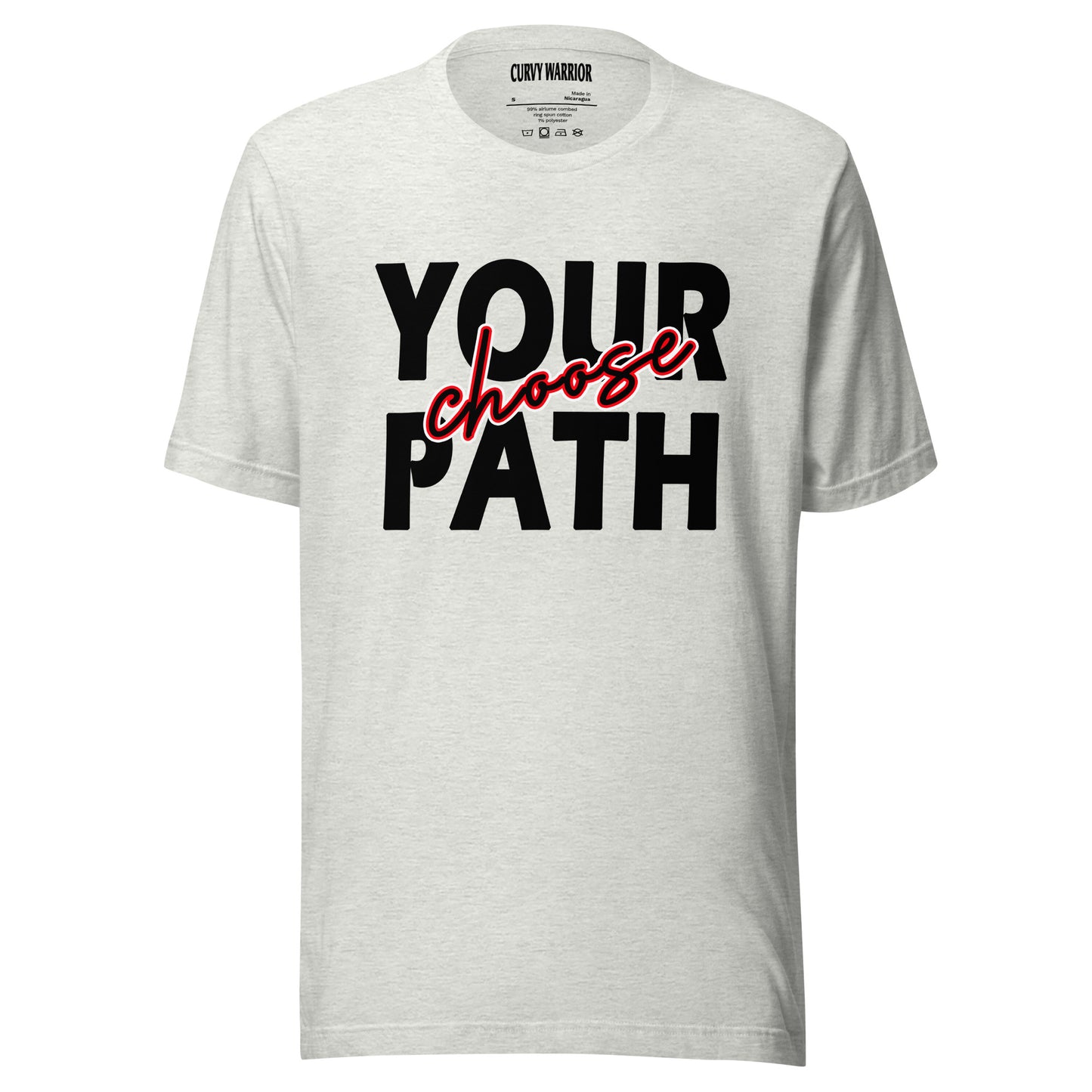 Choose Your Path Unisex t-shirt