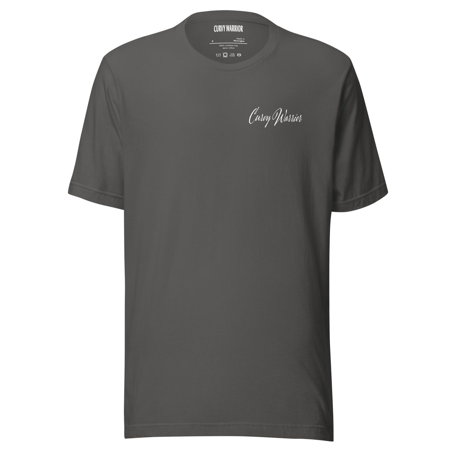 Curvy Warrior Meaning Unisex t-shirt
