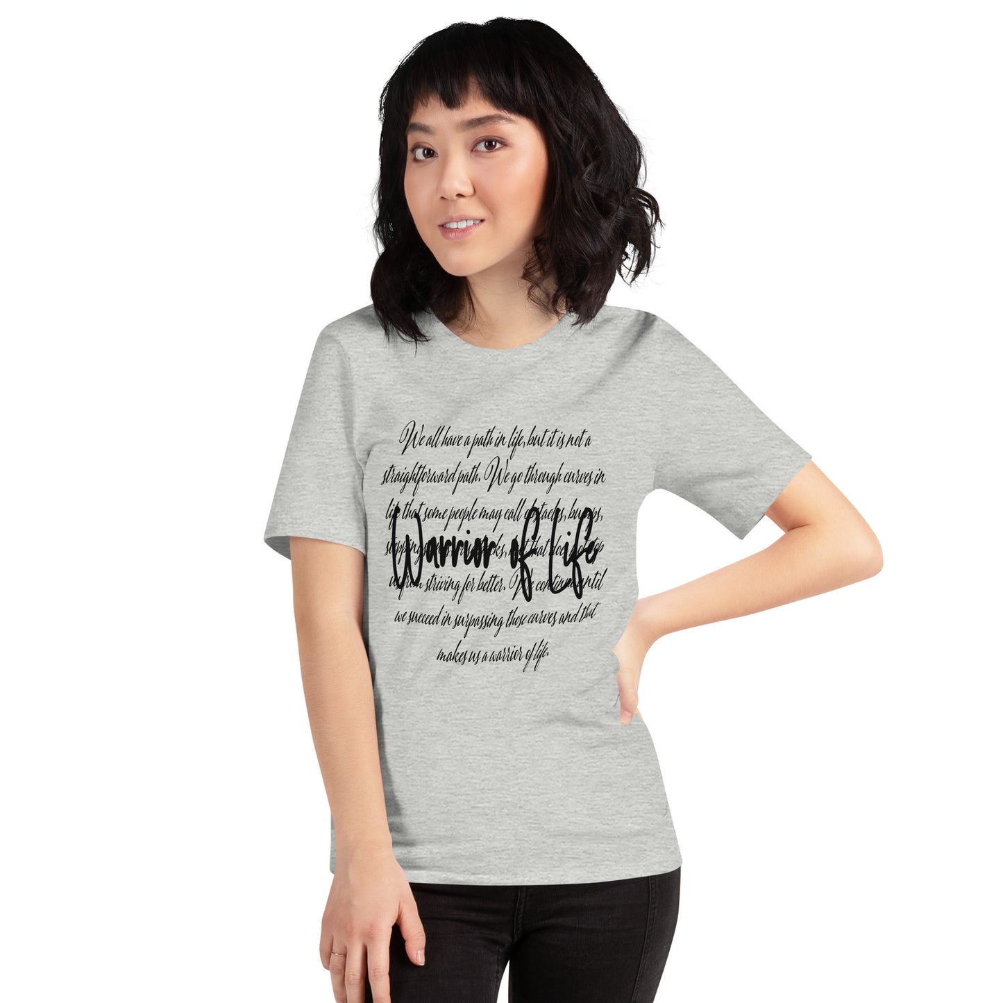 Warrior Of Life Unisex t-shirt