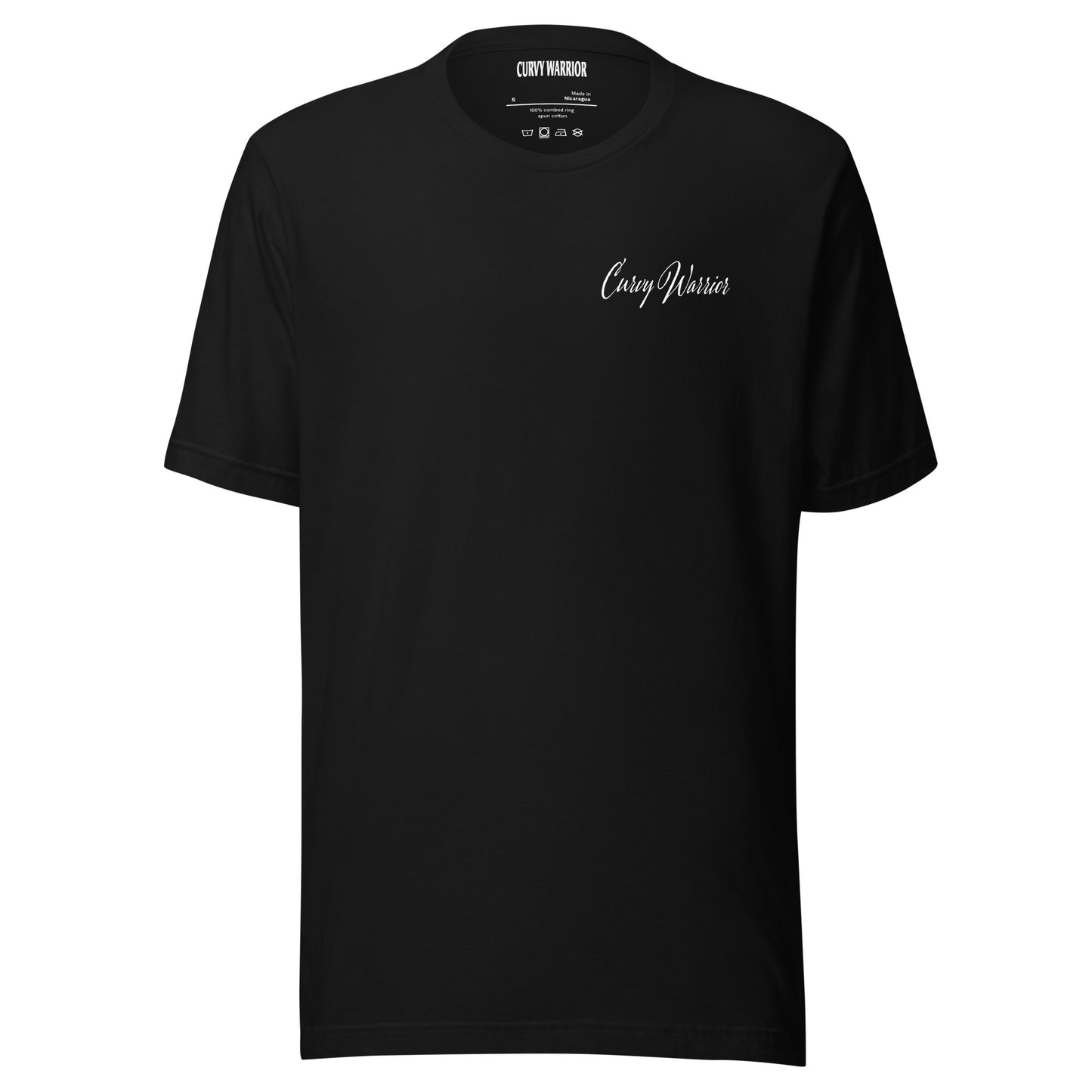 Curvy Warrior Meaning Unisex t-shirt