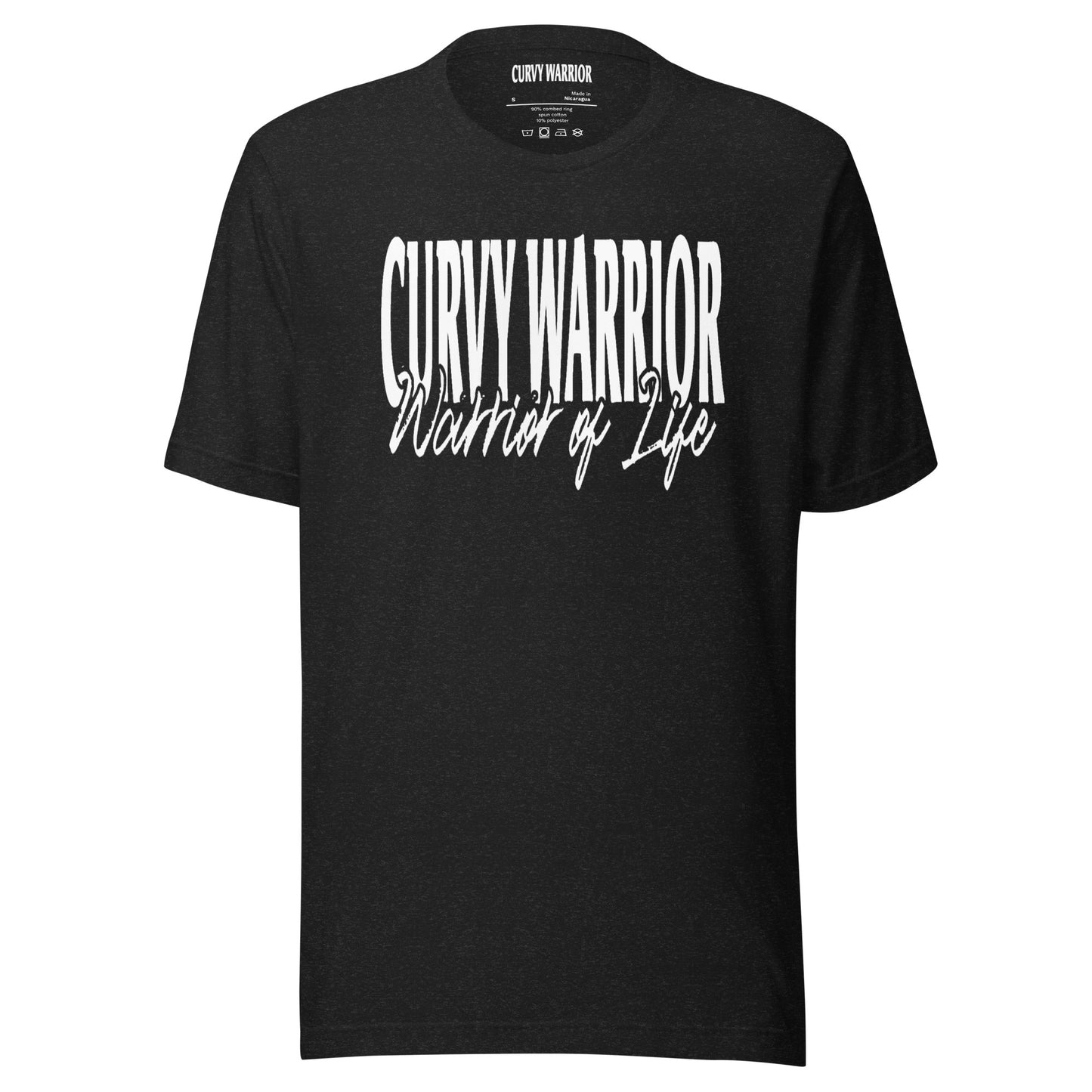 Curvy Warrior - Warrior of Life Unisex t-shirt