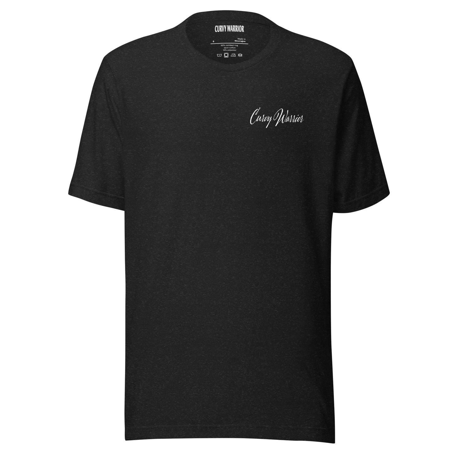 Curvy Warrior Meaning Unisex t-shirt