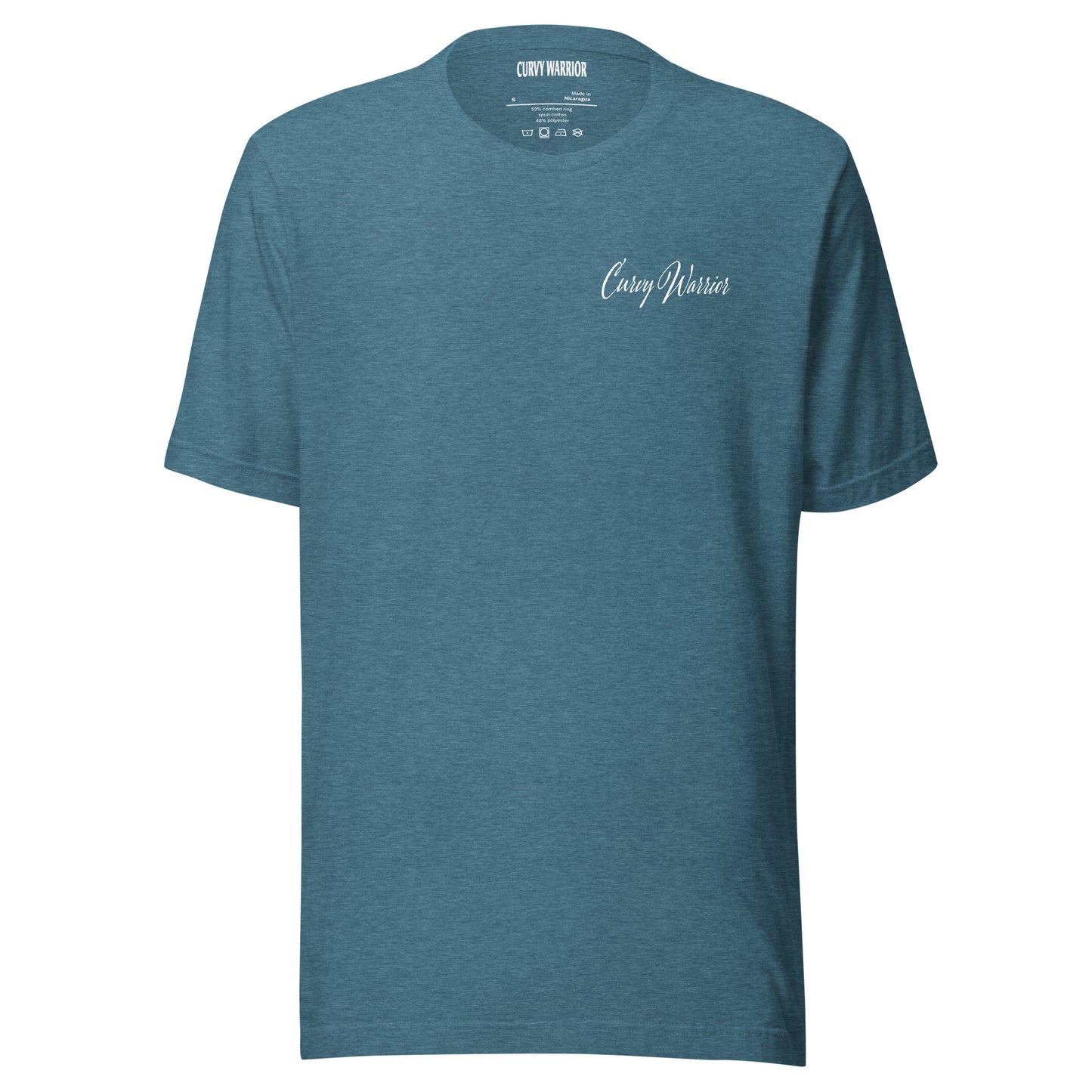 Curvy Warrior Meaning Unisex t-shirt