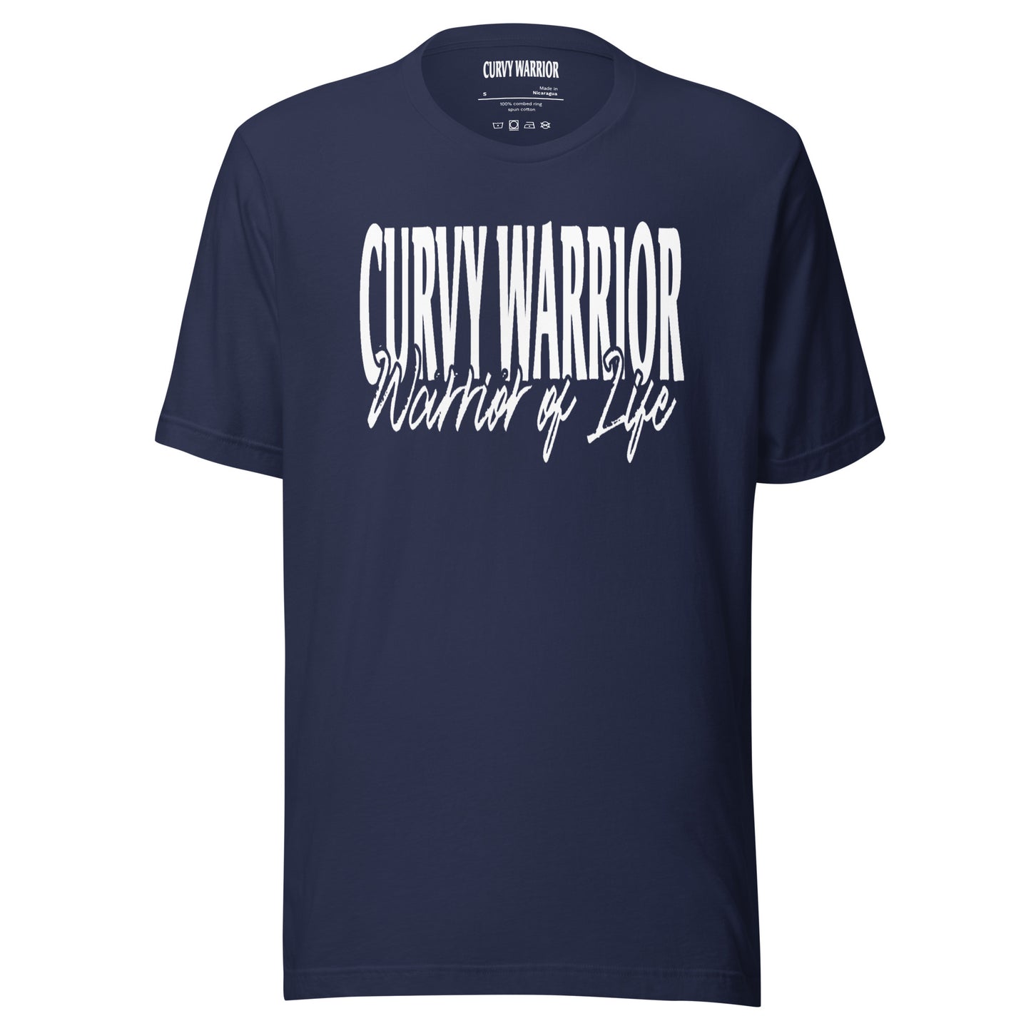 Curvy Warrior - Warrior of Life Unisex t-shirt