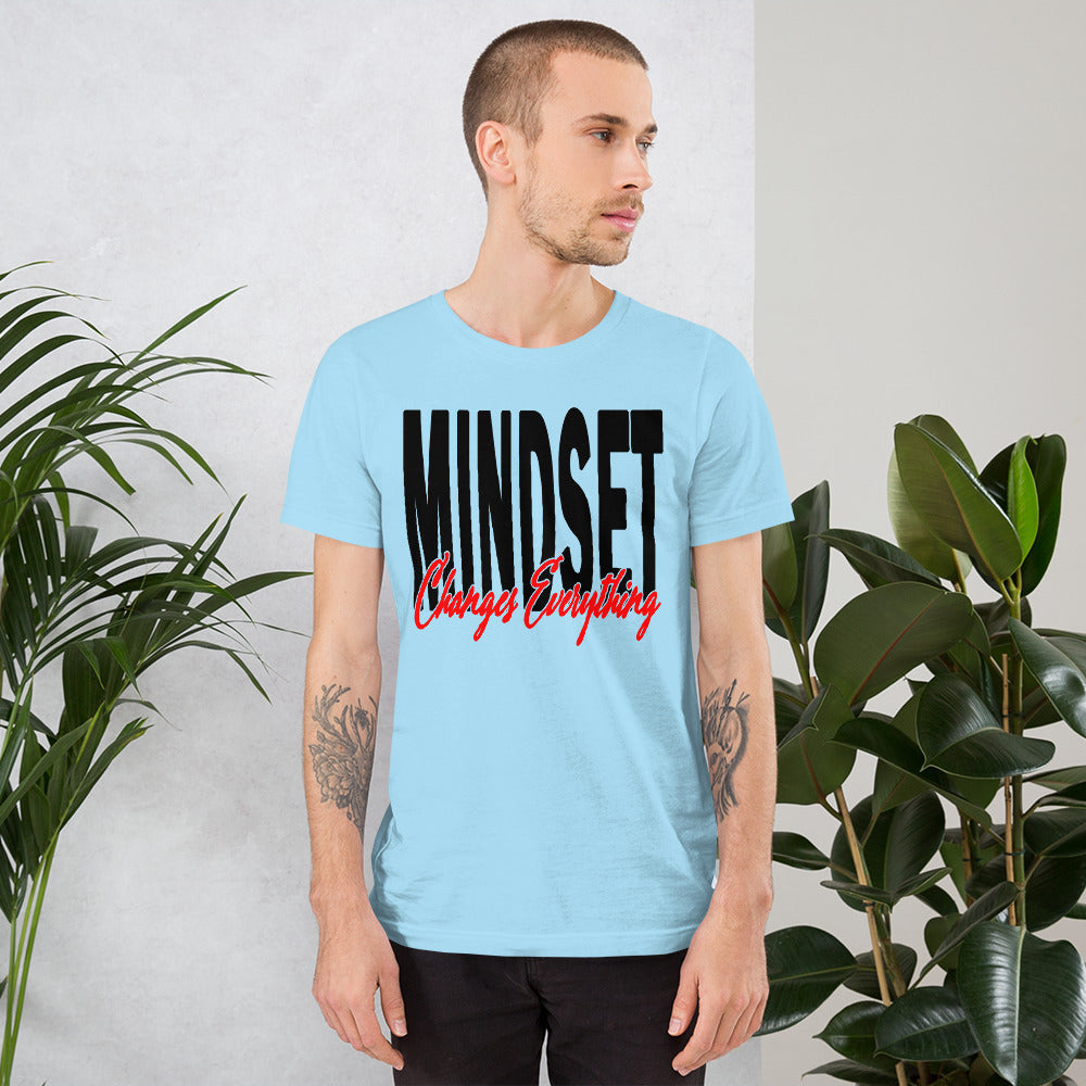 Mindset Changes Everything Unisex t-shirt