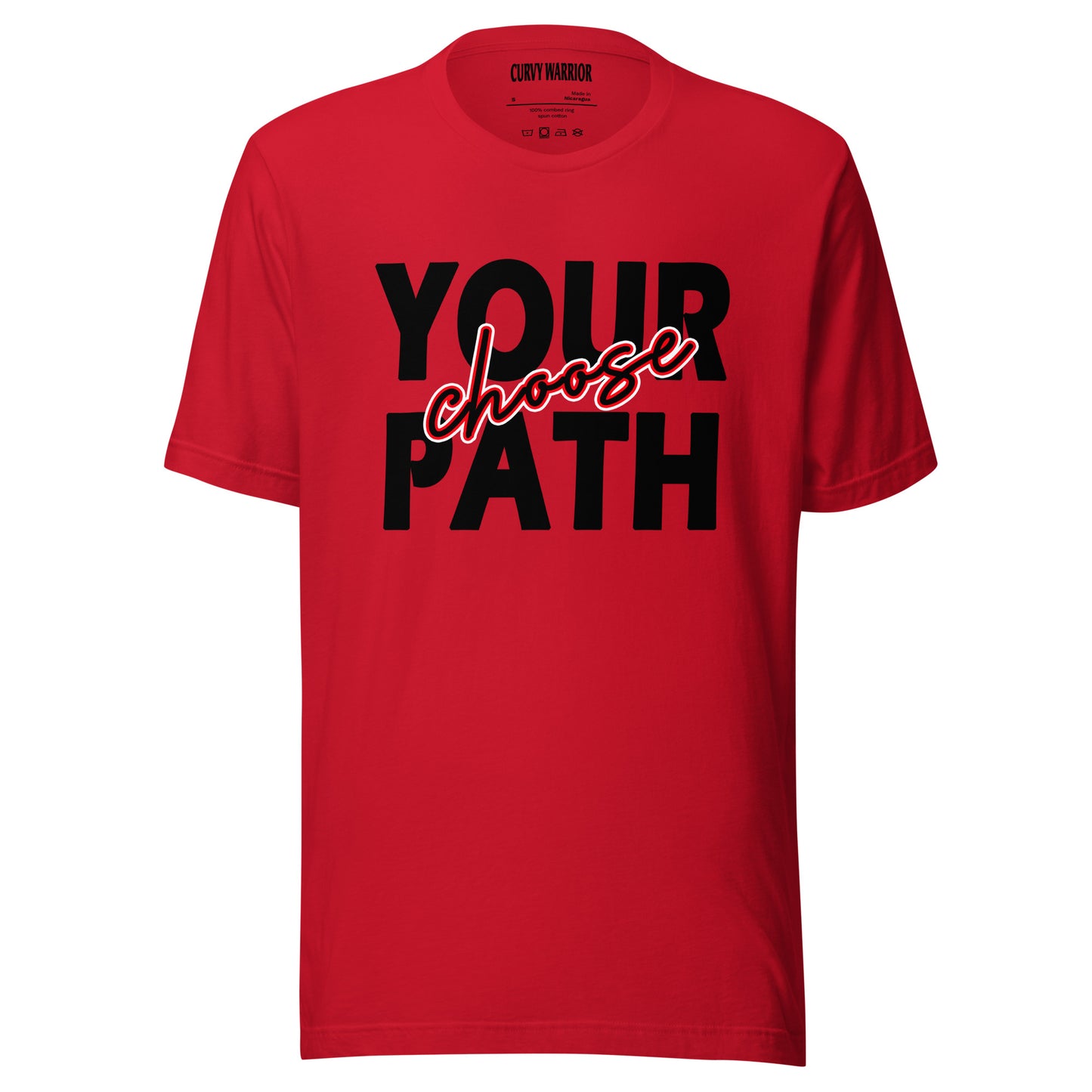 Choose Your Path Unisex t-shirt