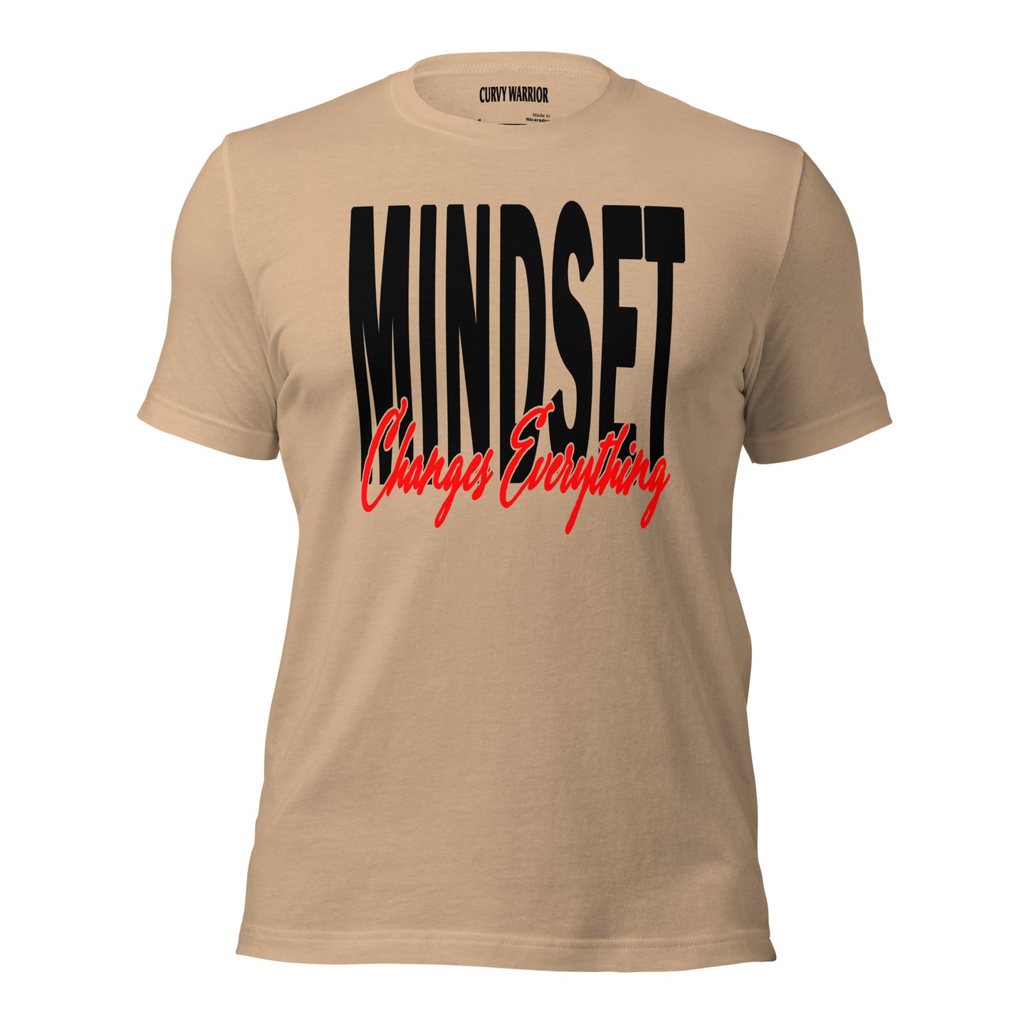 Mindset Changes Everything Unisex t-shirt