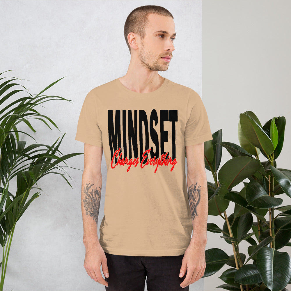 Mindset Changes Everything Unisex t-shirt