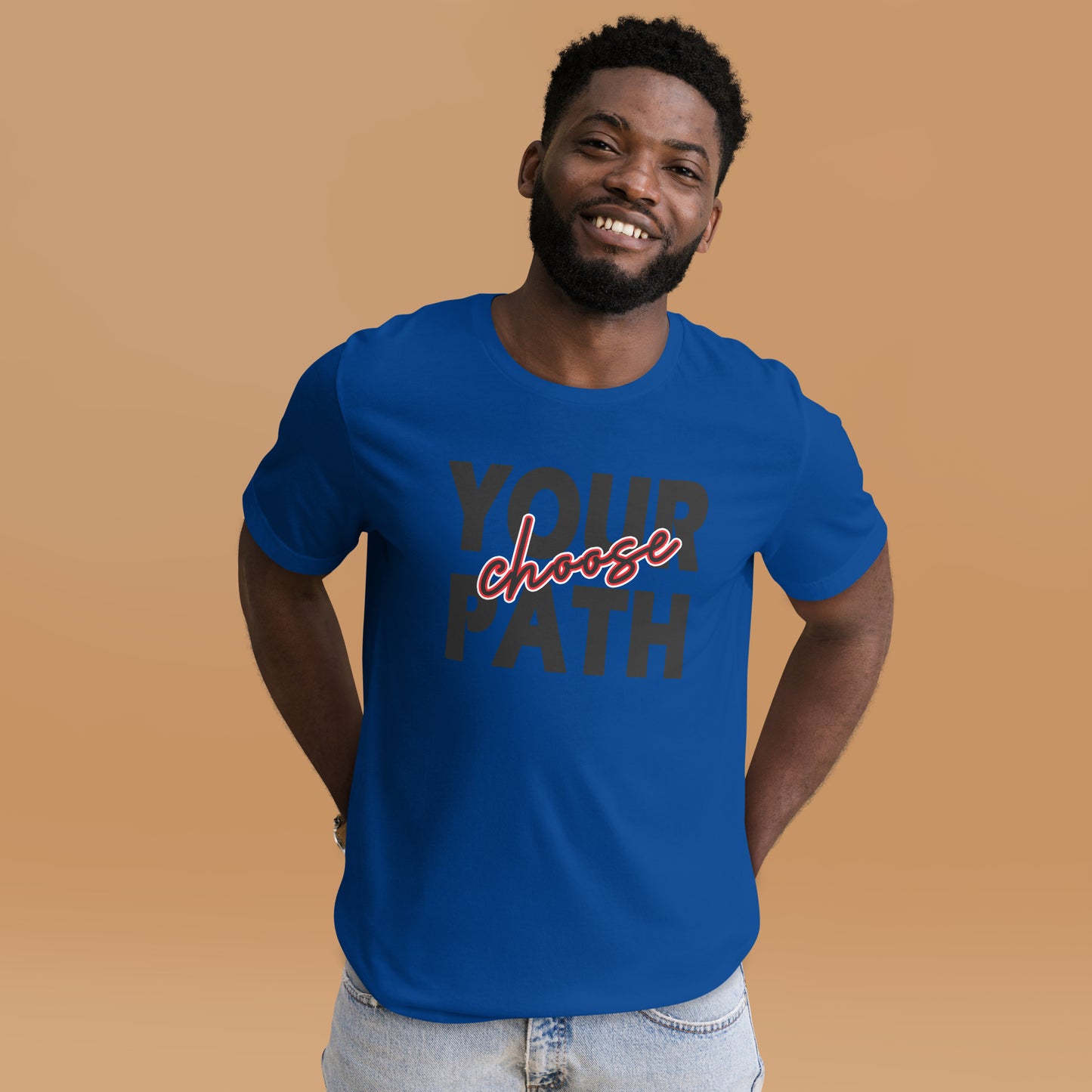 Choose Your Path Unisex t-shirt