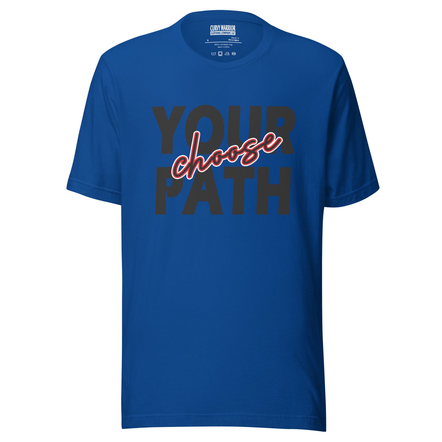 Choose Your Path Unisex t-shirt