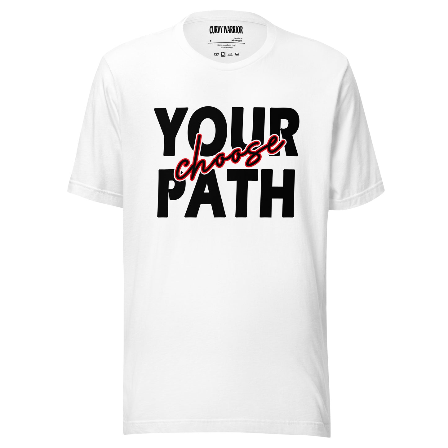 Choose Your Path Unisex t-shirt