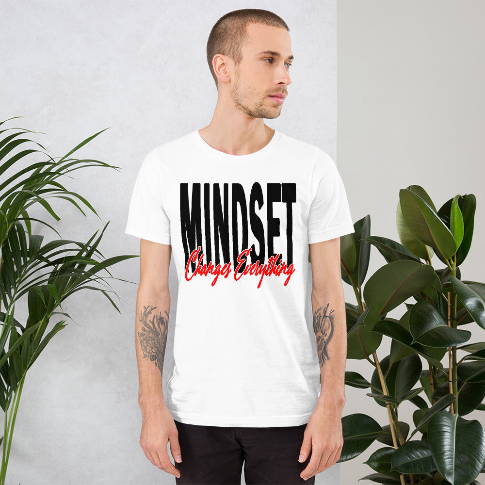Mindset Changes Everything Unisex t-shirt
