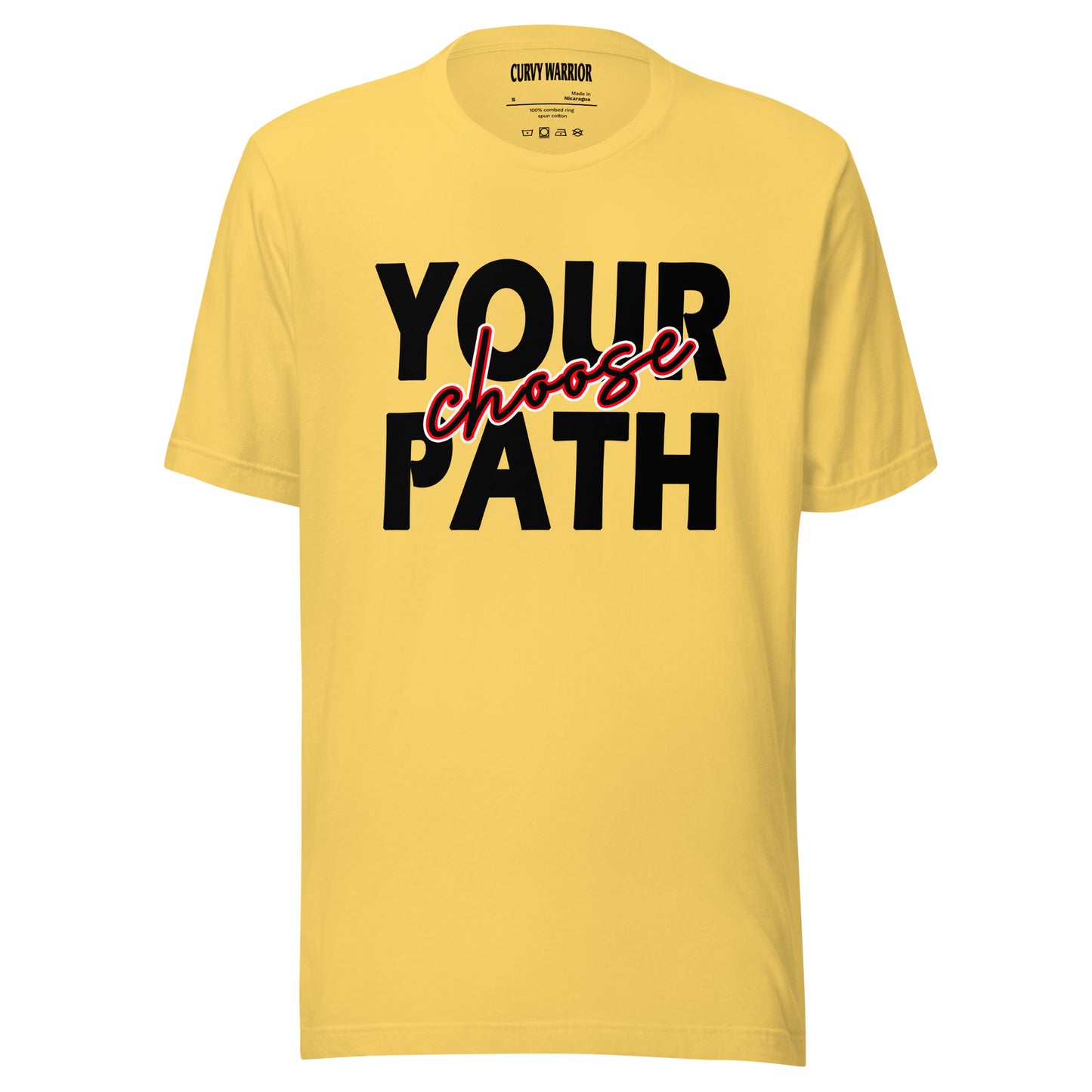 Choose Your Path Unisex t-shirt