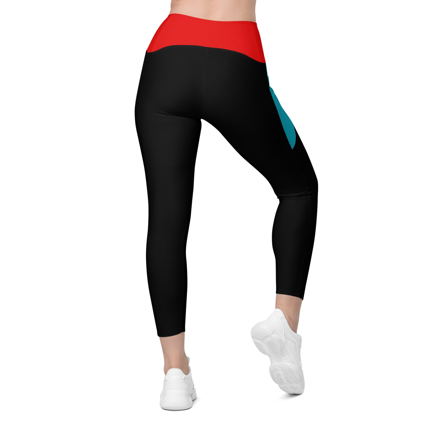 Warrior of Life Leggings with pockets