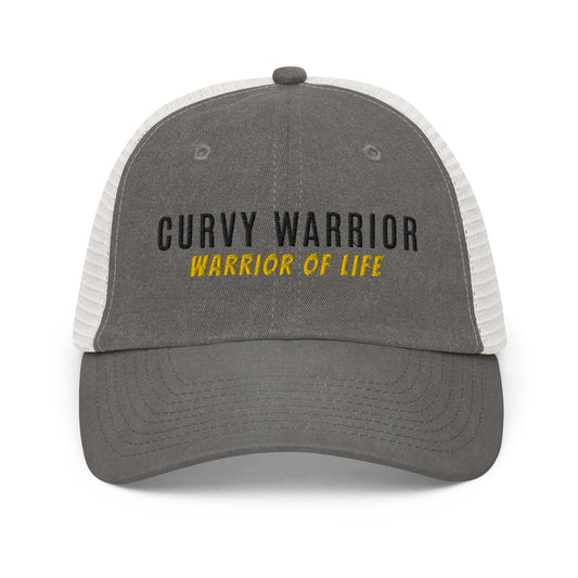 Curvy Warrior Pigment-dyed cap