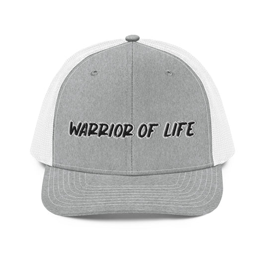 Warrior of Life Trucker Cap